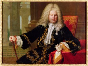 Portret van een magistraat